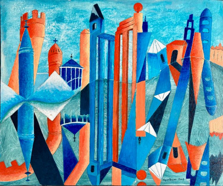 50x60 acryl op doek 2009