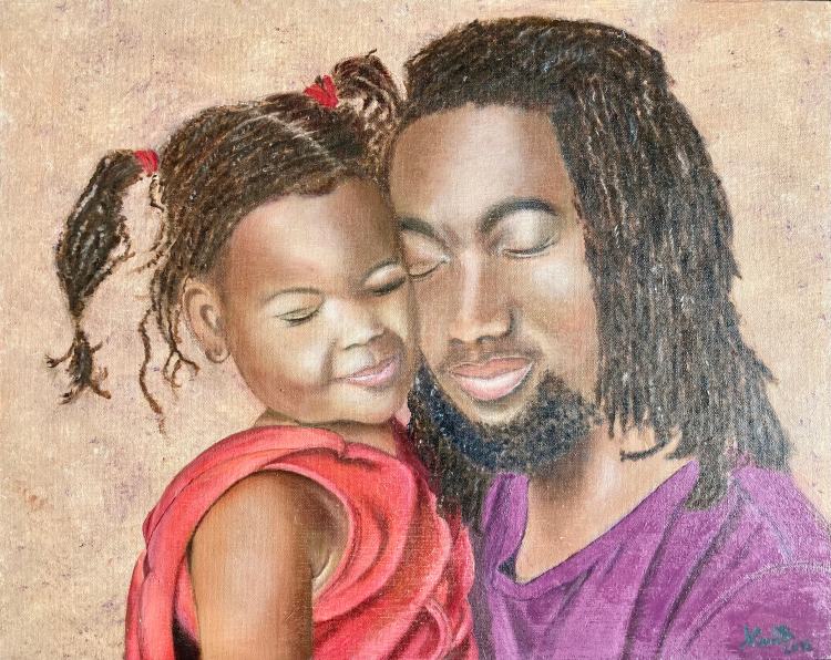 40x50 olieverf op doek 2015