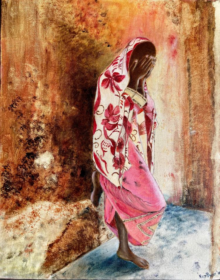 40x50 acryl op doek 2010