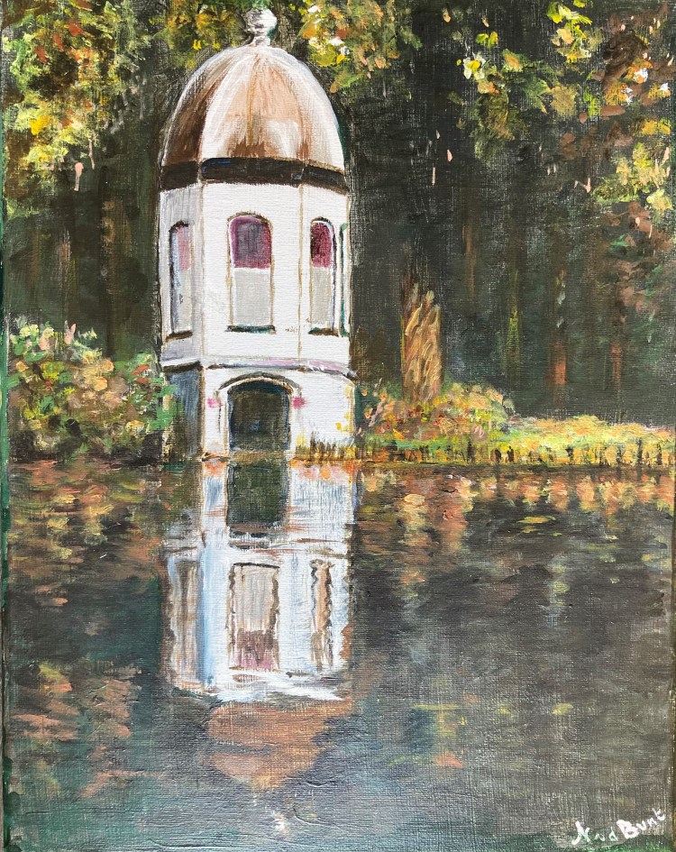 28x35 acryl op doek 2007