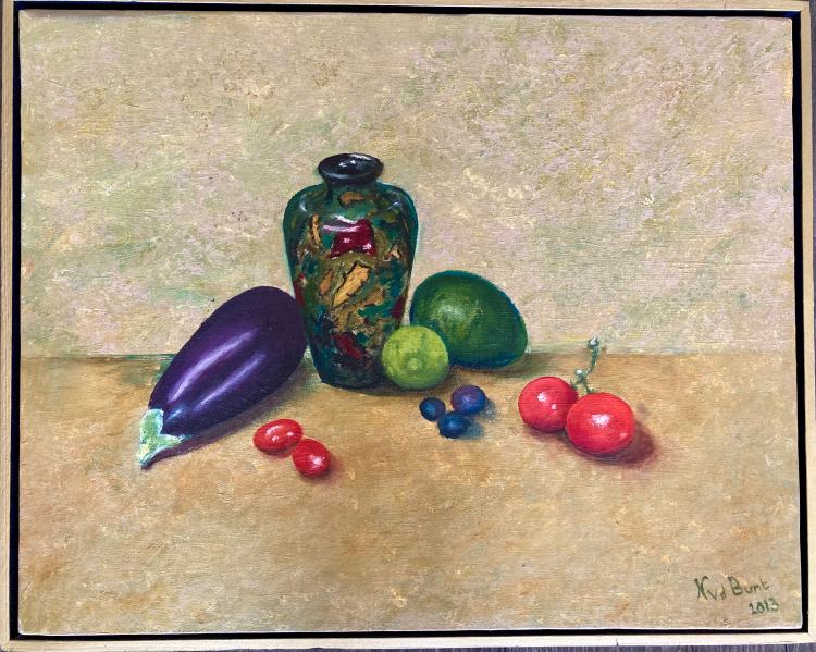 40x50 olieverf op doek 2017