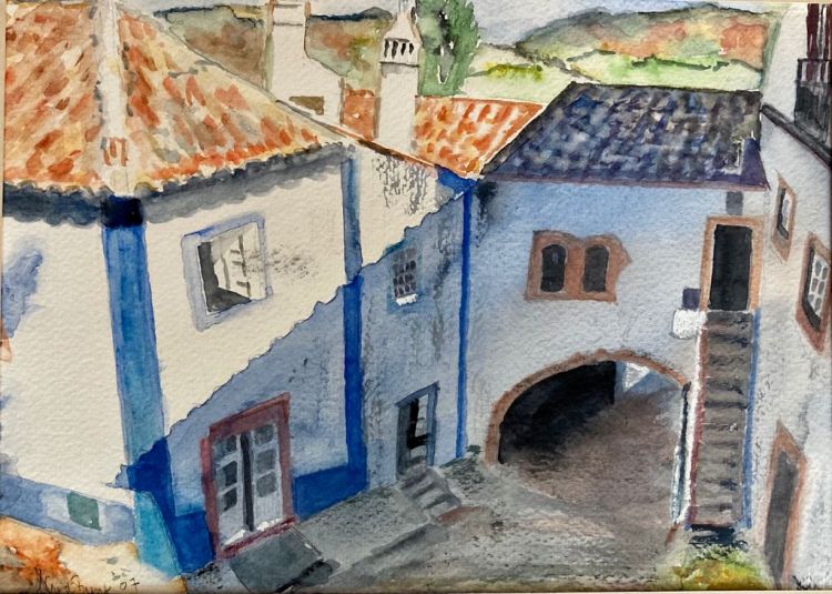 20 x 30 aquarel op papier 2007