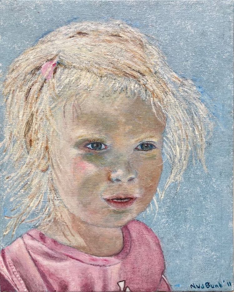 24 x 30 acryl op doek 2011