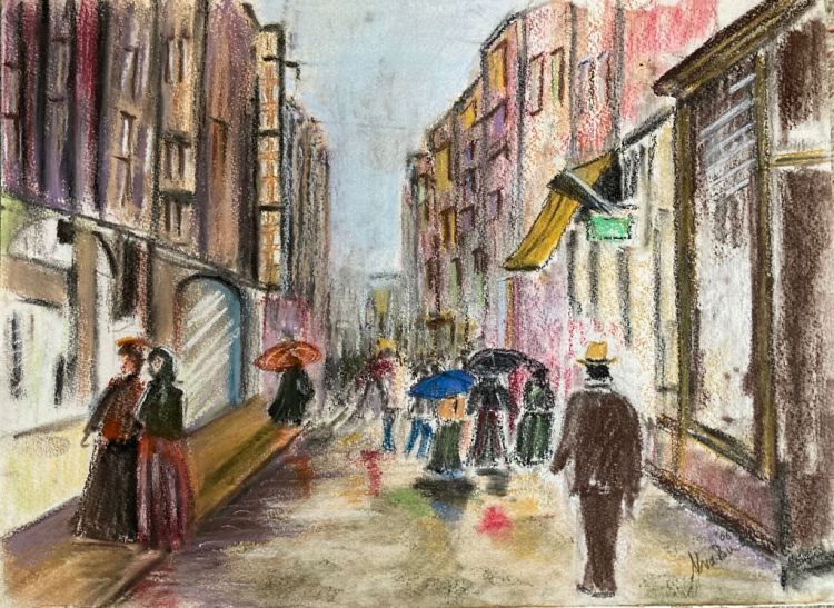 25 x 35 pastel op papier 2006