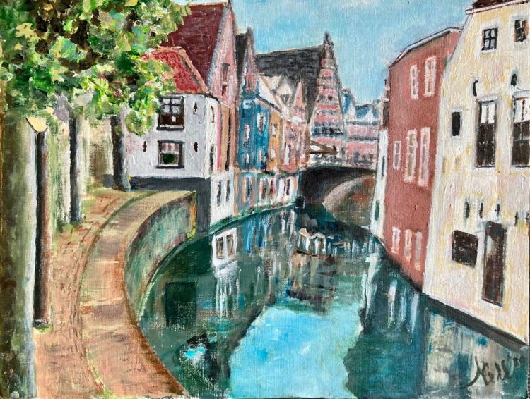 30 x 35 acryl op board 2019