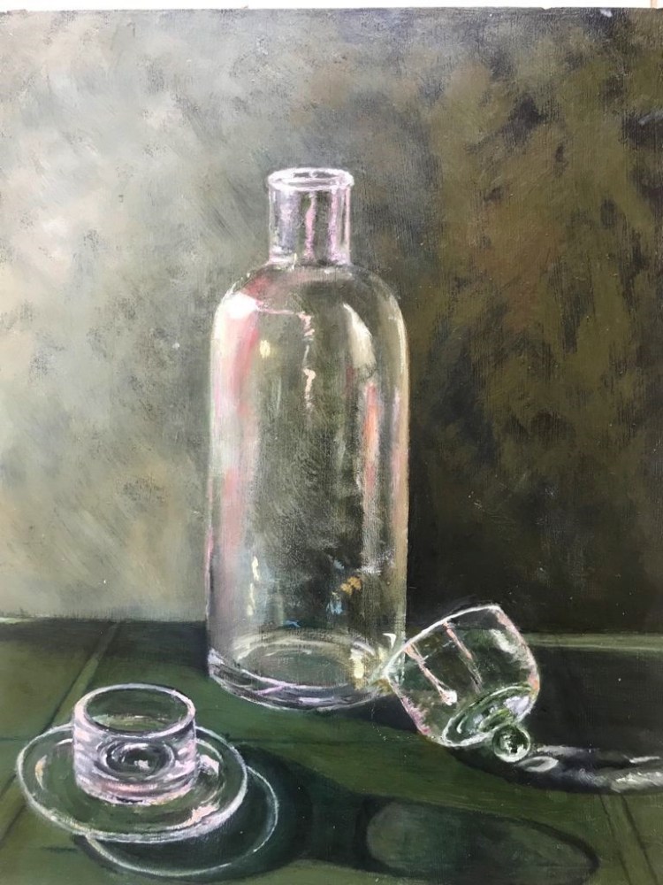 30 x 40 acryl op board 2010