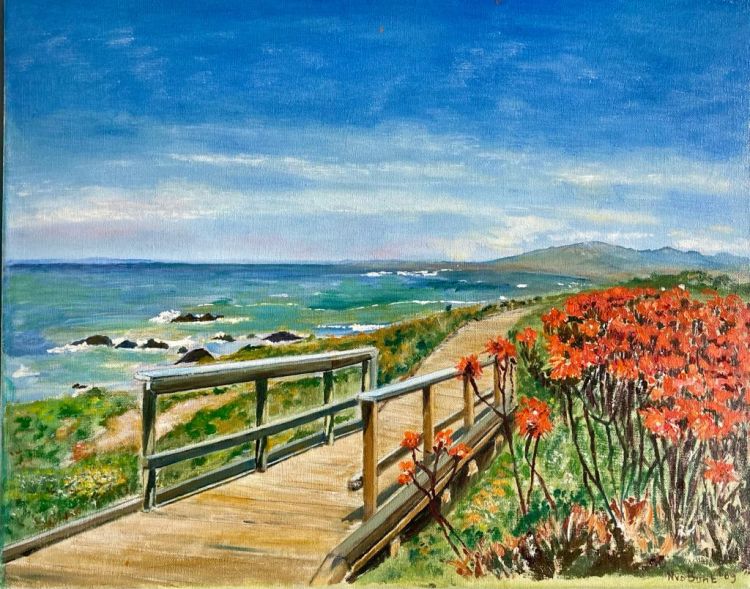 40 x 50 acryl op doek 2009