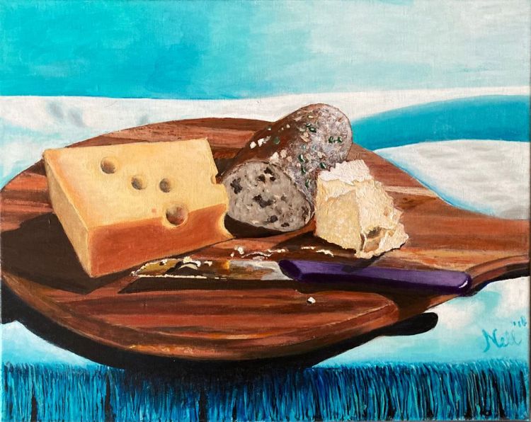 40 x 50 acryl op doek 2016