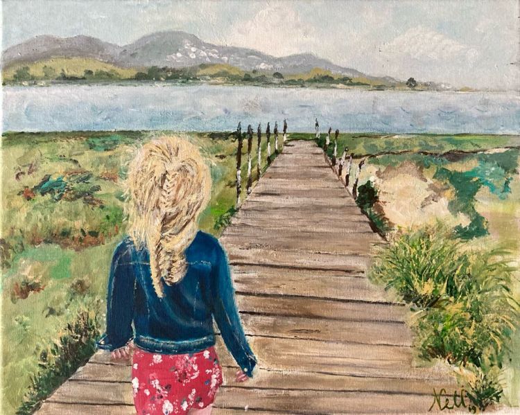 40 x 50 acryl op doek 2017