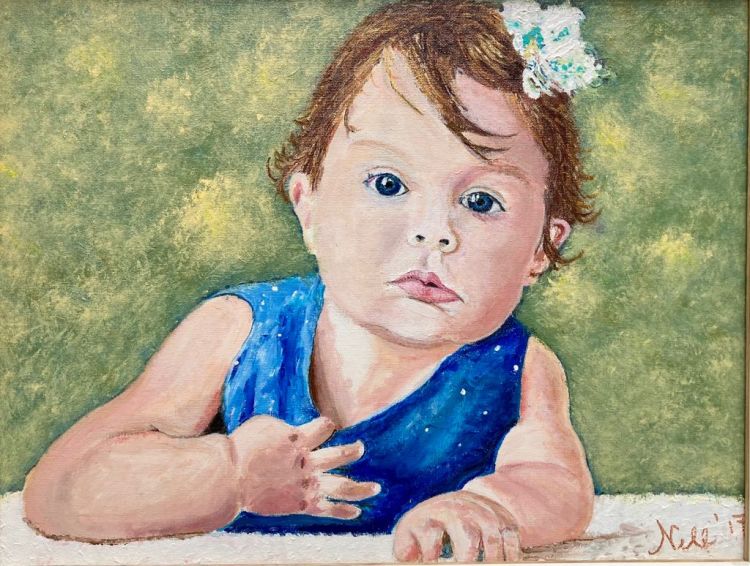 40 x 50 acryl op papier 2017