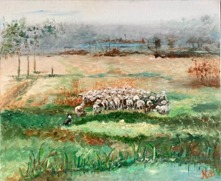 50 x 60 acryl op doek 2015