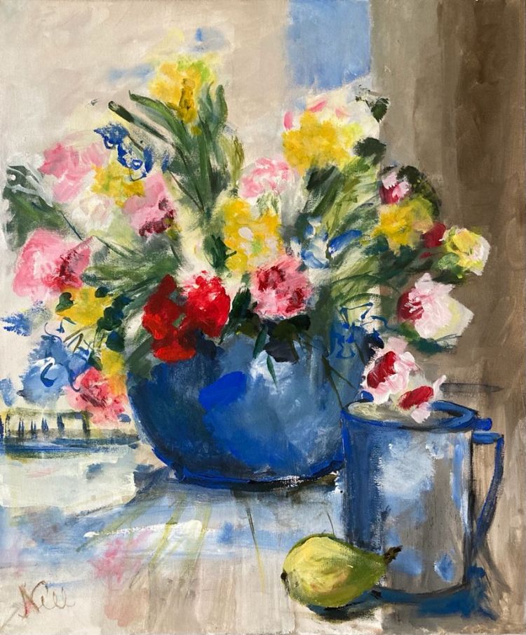 50 x 60 acryl op doek 2017