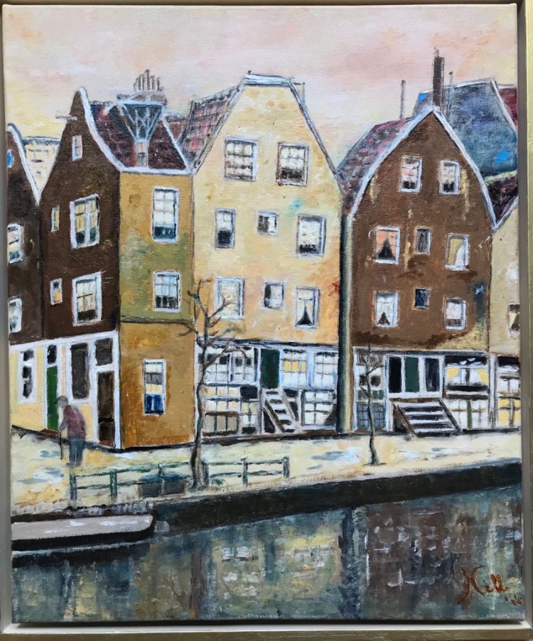 50 x 70 acryl op doek 2016 -2